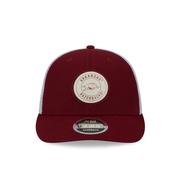 Arkansas New Era 950 Circle Patch Low Profile Adjustable Hat